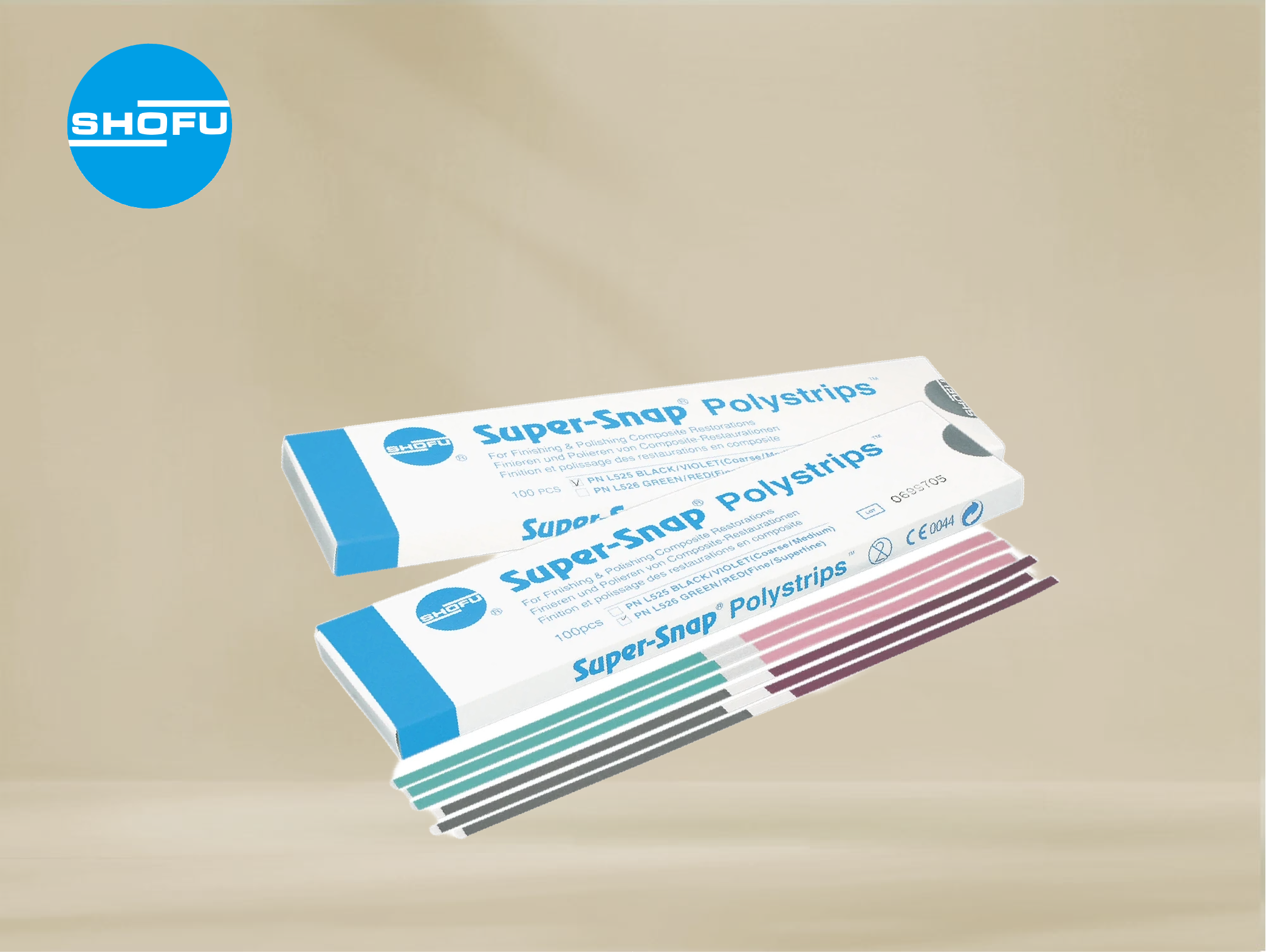 Super-Snap Polystrips